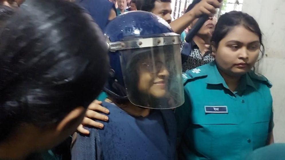 এবার হত্যা মামলায় গ্রেপ্তার দেখানো হলো তুরিনকে