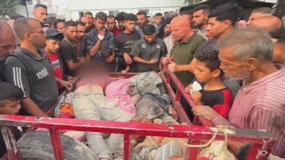 গাজায় সহায়তা কেন্দ্রে ফের ইসরায়েলি গুলি, নিহত ১২০ ফিলিস্তিনি