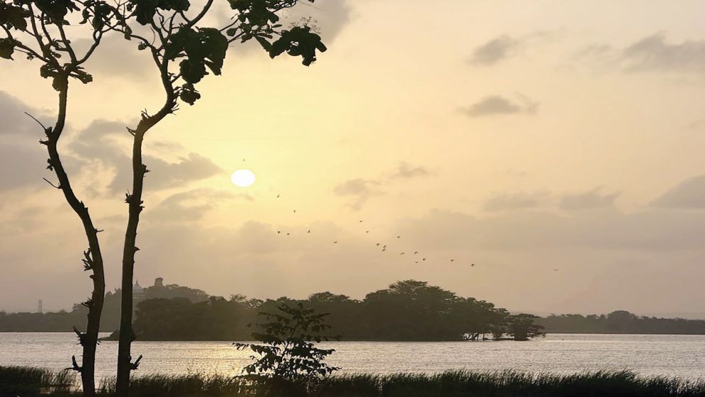 গোধূলি রাঙা রাঙ্গিরি