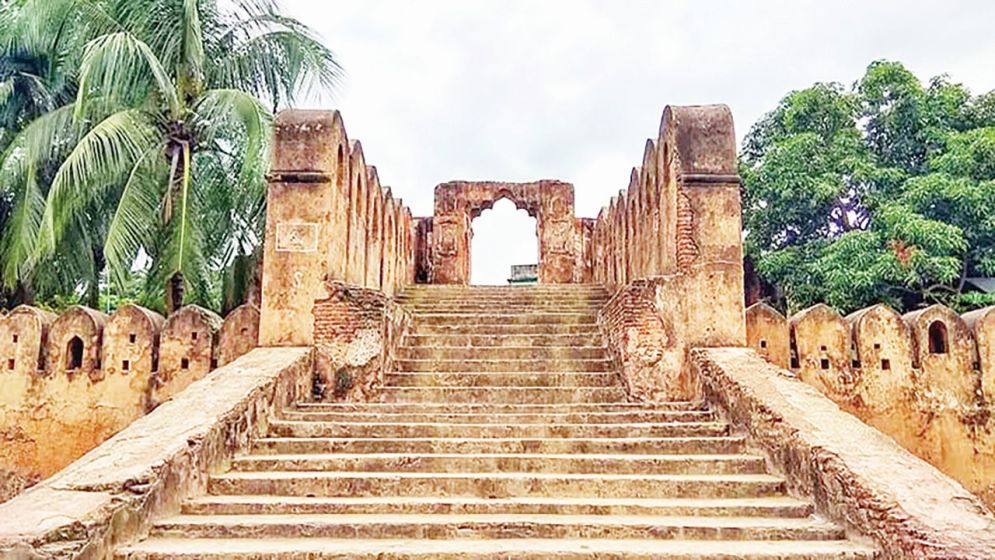 নারায়ণগঞ্জের পুরাকীর্তি সোনাকান্দা দুর্গ
