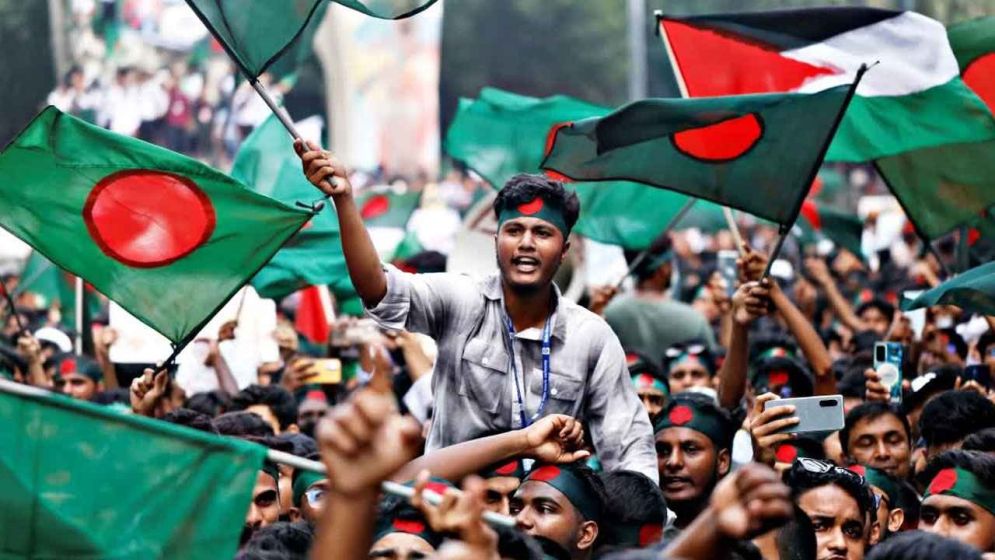 কনসার্ট, পতাকা আর স্মৃতিচারণায় ৫ আগস্ট