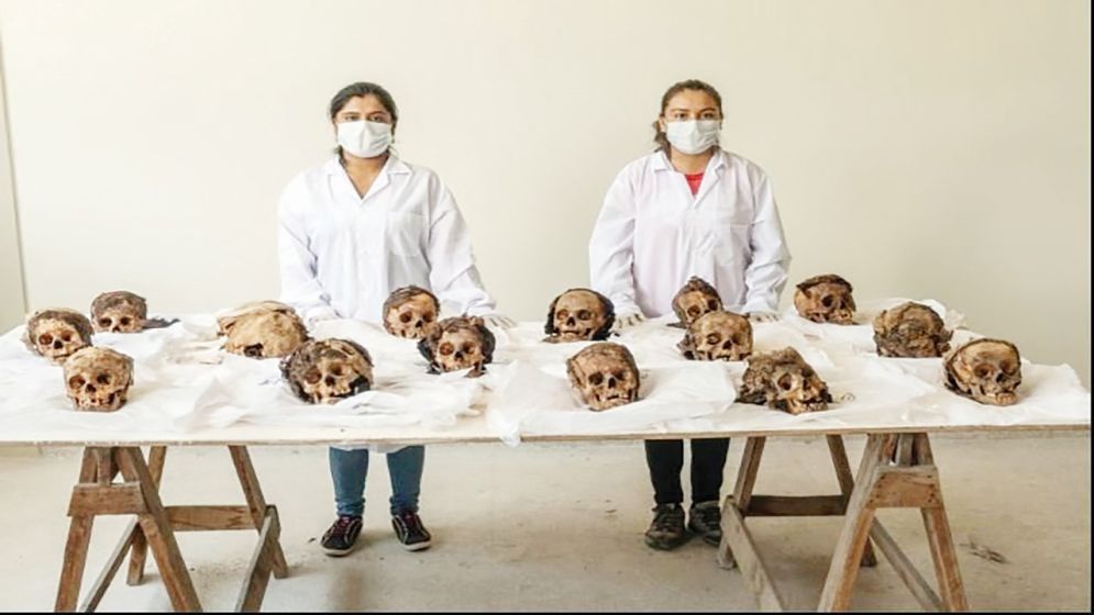 চিমু সভ্যতা : সন্তান বলিদানের এক নারকীয় ইতিহাস