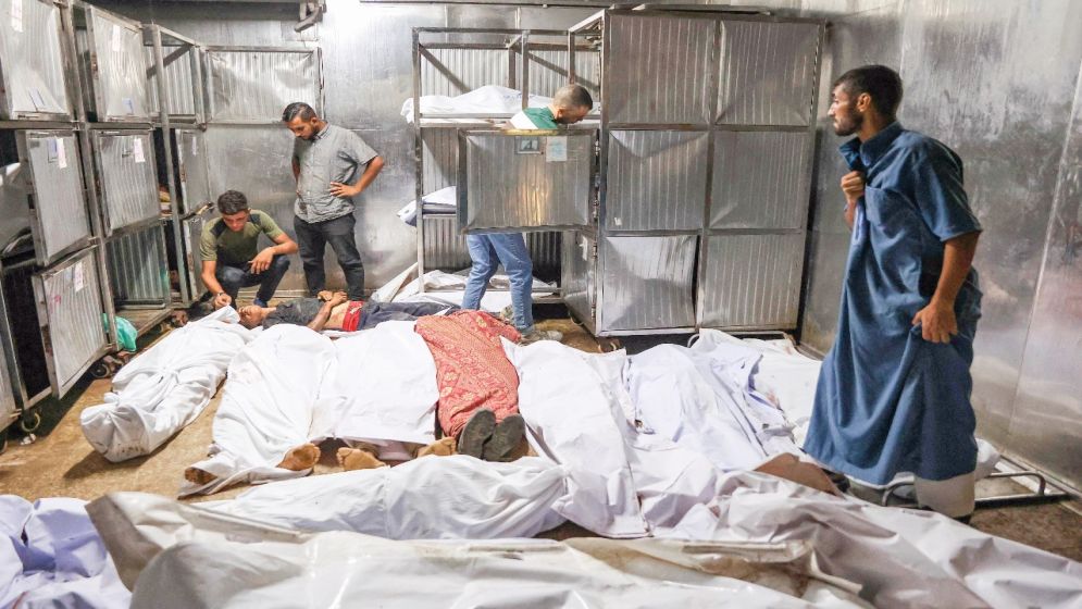 ইসরায়েলের গাজা দখল পরিকল্পনা ও পশ্চিমা দায়মুক্তি