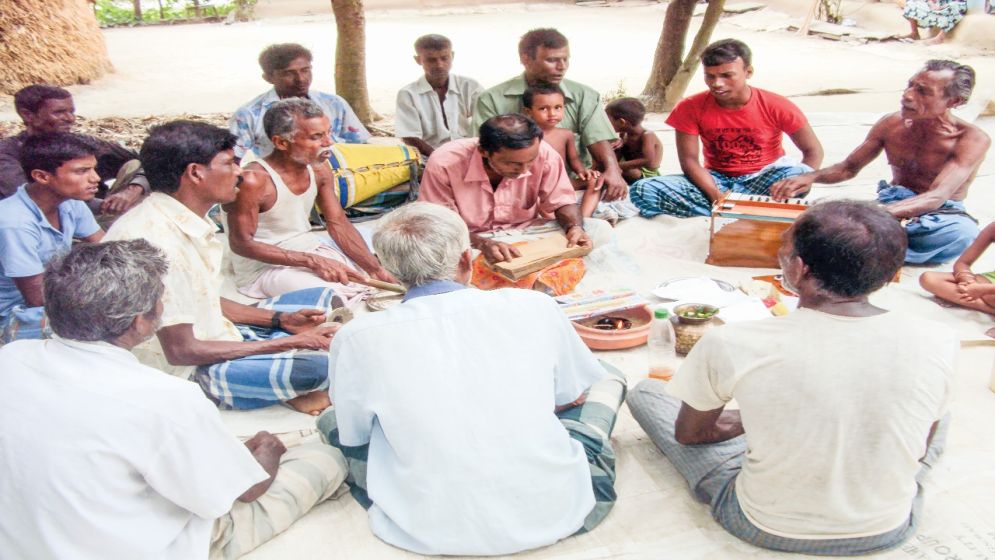 ‘পদ্মপুরাণ’ পাঠের আসর বিরল হয়ে যাচ্ছে