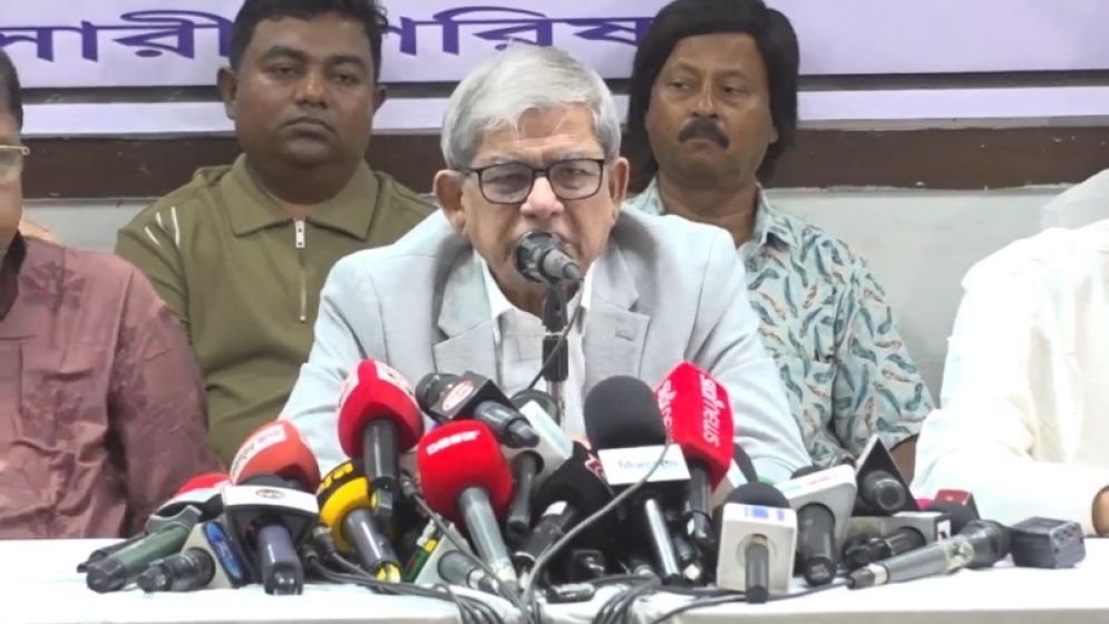 ভোট বানচালের চেষ্টায় সরকারের ভেতরের একটি মহল: ফখরুল