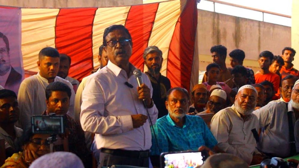 কোনো বেঠিক বক্তব্য দেই না, বিএনপির চিঠির প্রতিক্রিয়ায় ফজলুর