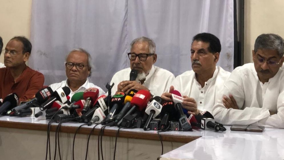 পিআর কয়েকটি রাজনৈতিক দলের অযৌক্তিক দাবি: নজরুল