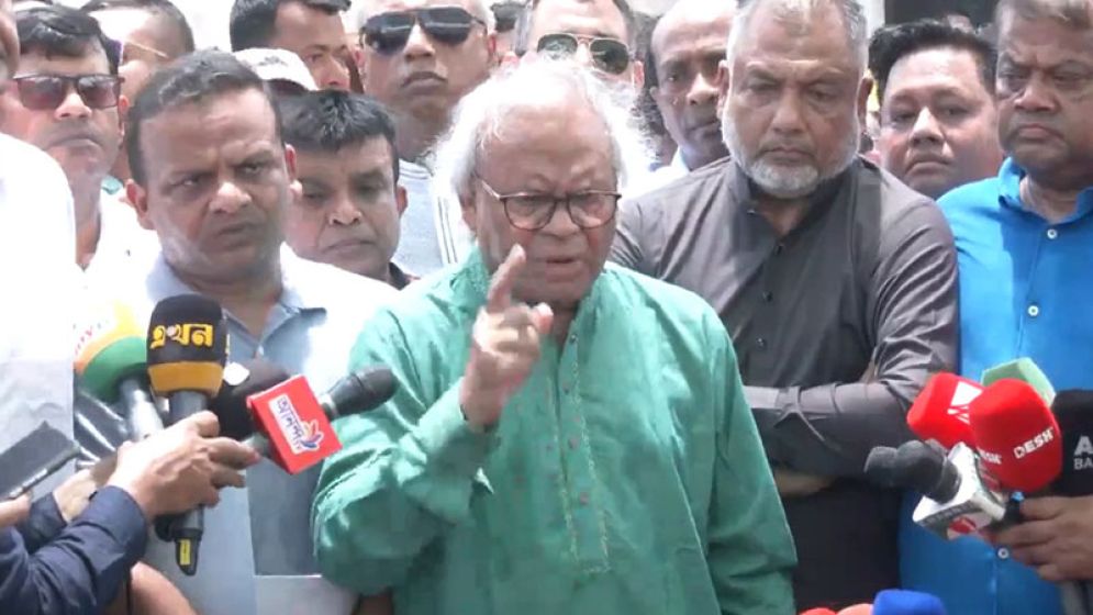 স্পষ্ট নির্বাচনি রোডম্যাপের অপেক্ষায় আছি: রিজভী