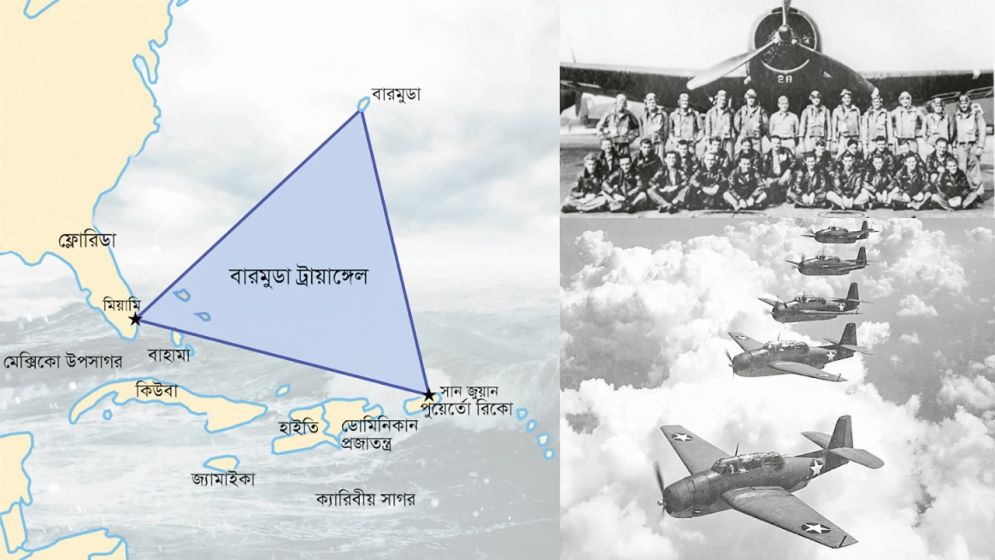 ফ্লাইট উনিশ ও ভুলের গোলকধাঁধা
