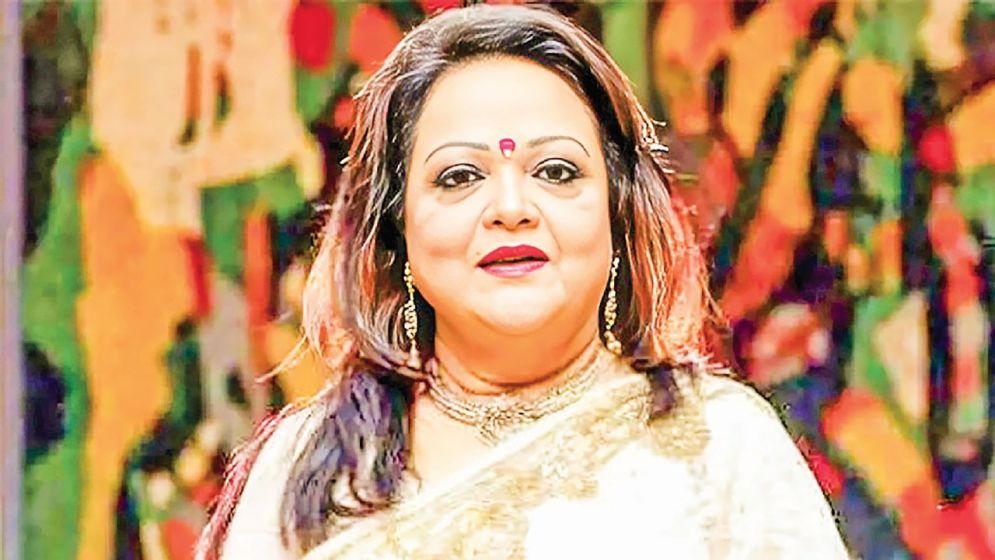 ‘সুন্দর সুবর্ণ’ এক সন্ধ্যায় সাবিনা ইয়াসমিন