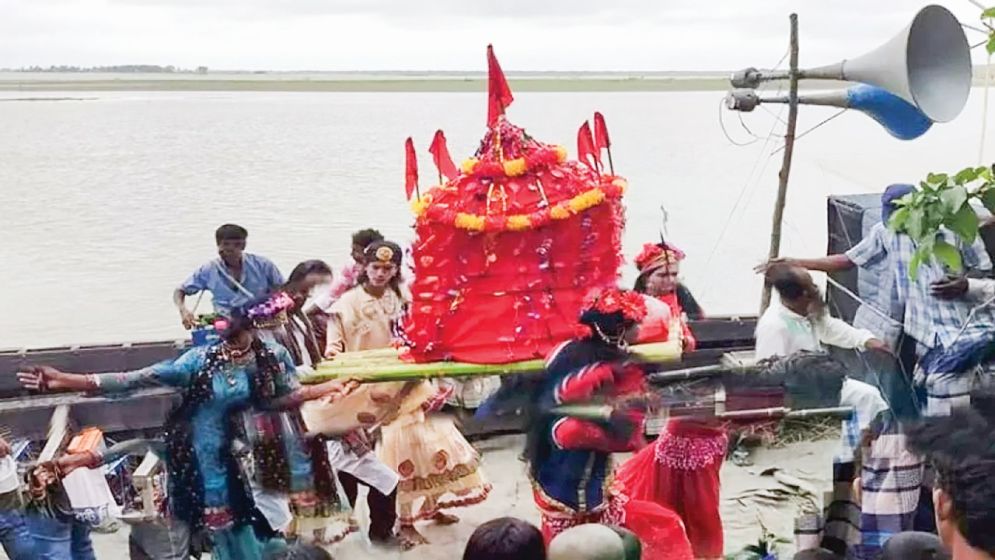 যমুনা পারের শৈশব সংস্কৃতি