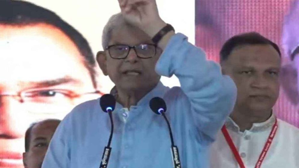 বিএনপি উড়ে এসে জুড়ে বসেনি, সংগ্রাম করে এখানে এসেছে: ফখরুল