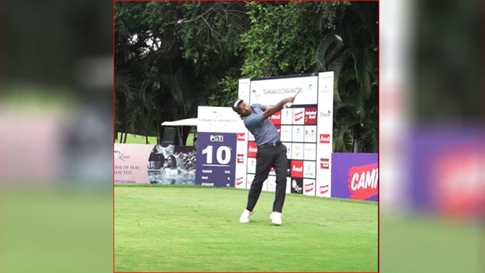 তেলেঙ্গানা গোলকোন্ডা মাস্টার্সে বাংলাদেশি জামাল হোসেনের দারুণ শুরু