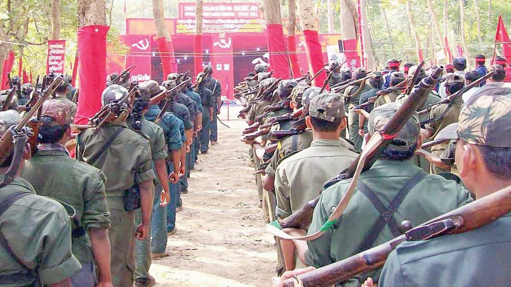ভারতে বিপর্যয়ের মুখে মাওবাদী পার্টি