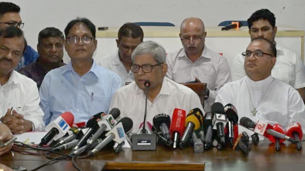 পিআর নিয়ে সিদ্ধান্ত আগামী নির্বাচিত সংসদে: ফখরুল ইসলাম