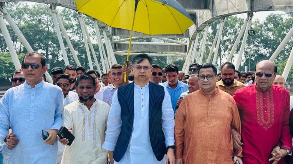 জুলাই যোদ্ধাদের মধ্যে ফ্যাসিস্ট বাহিনী ঢুকে পড়েছে: সালাহউদ্দিন আহমদ