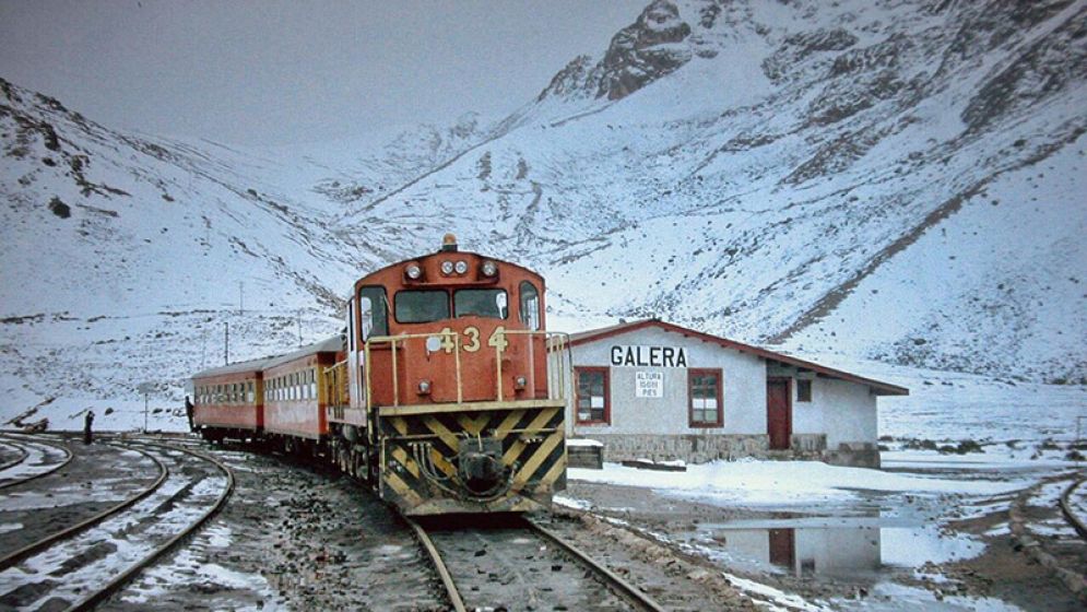 মেঘ ও বরফ রাজ্যের ৫ রেলস্টেশন