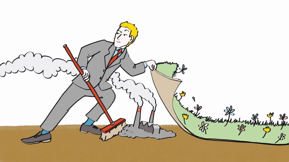 পৃথিবী রক্ষার নামে করপোরেট প্রতারণা