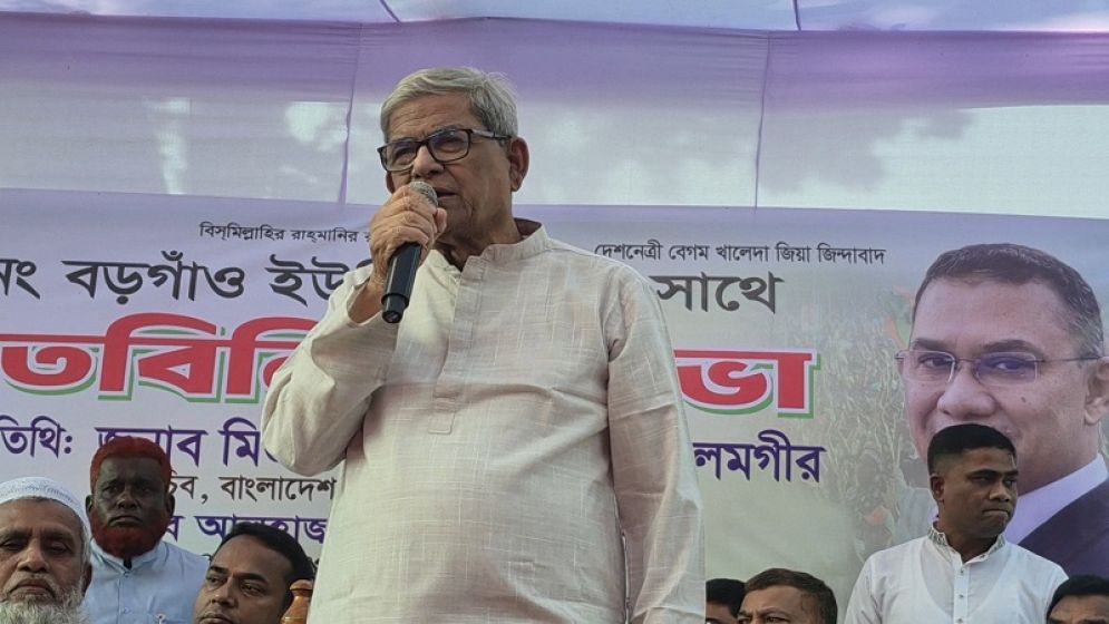 ভোট হলে জামায়াতের অস্তিত্ব থাকবে না: মির্জা ফখরুল