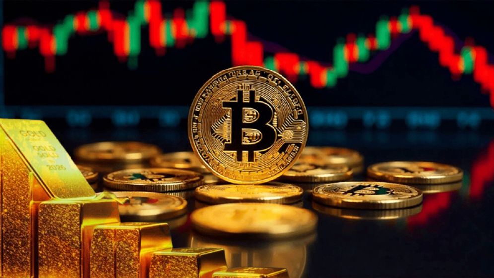 স্বর্ণের দরপতন, বিটকয়েনের দাম কি আরও বাড়বে?