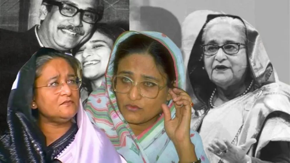 রাজনীতিতে শেখ হাসিনার উত্থান ও পতন যেভাবে