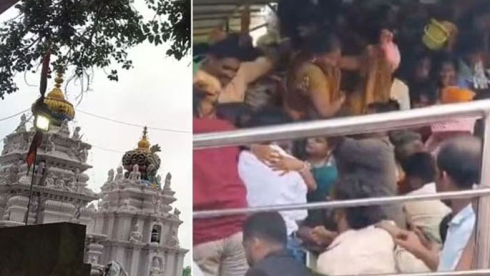 ভারতে মন্দিরে পদদলিত হয়ে নিহত ৯