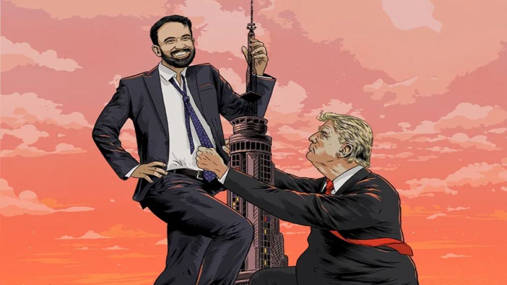 জিতেই ট্রাম্পের সঙ্গে কথার লড়াইয়ে মামদানি