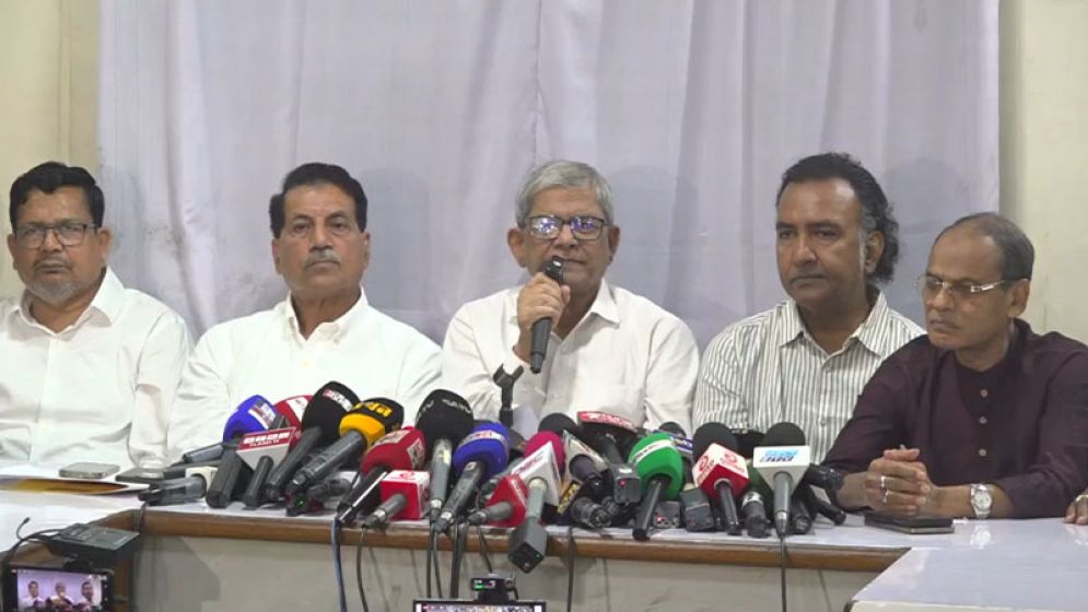 দেশের শত্রুরা আবারও সক্রিয় হচ্ছে: ফখরুল